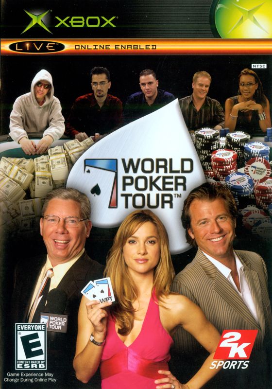 World Poker Tour box art for Xbox